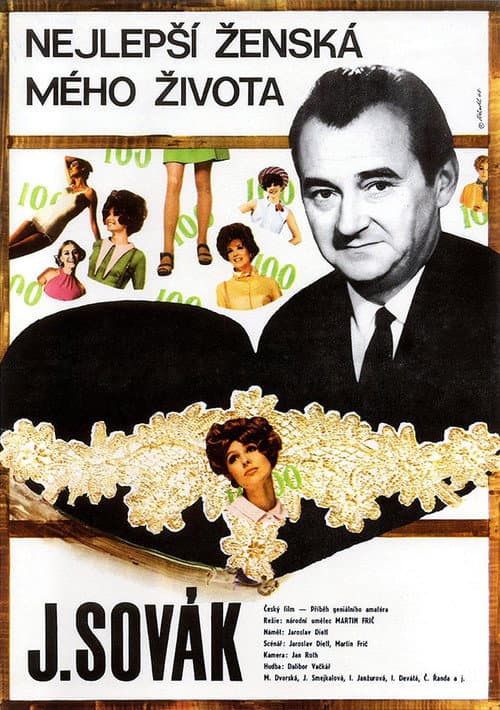 Nejlepší ženská mého života (1968) poster
