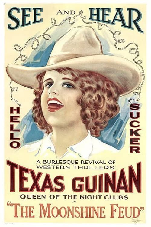 A Moonshine Feud (1920) poster