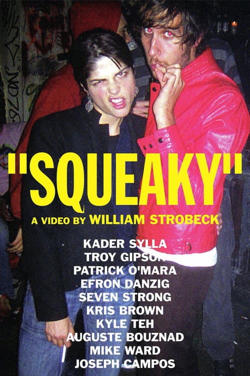 "Squeaky" (2026) poster