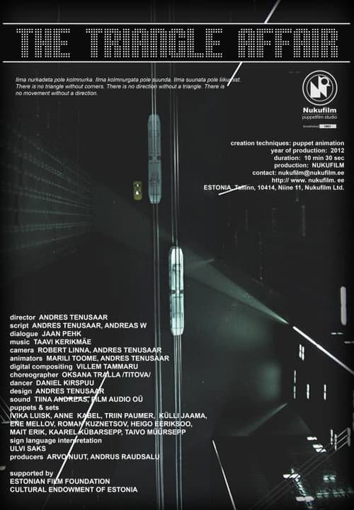 Kolmnurga afäär (2012) poster