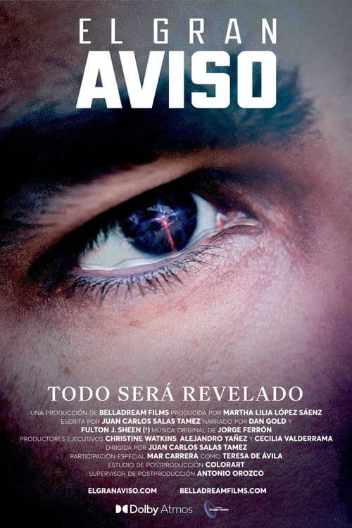 El gran aviso (2024) poster