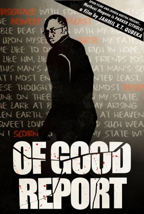 Of Good Report (2013) poster