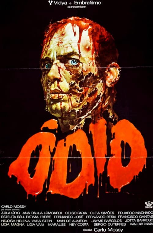 Ódio (1977) poster