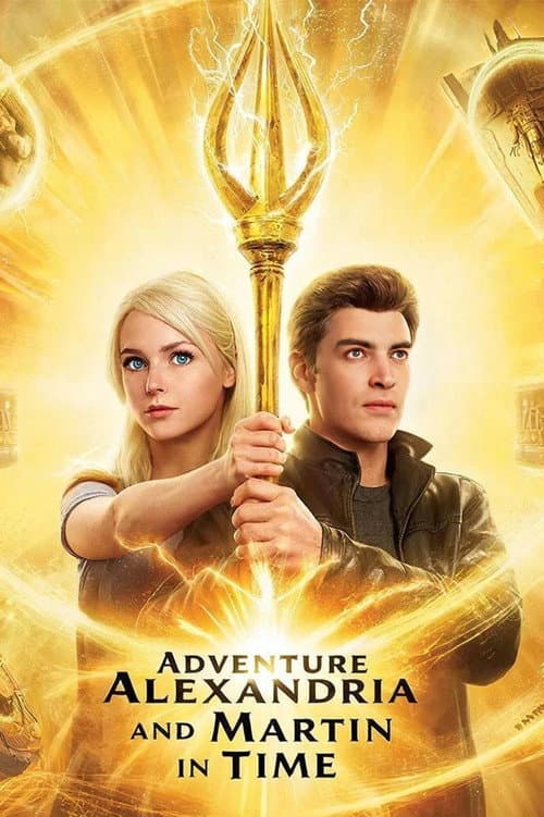The Adventures of Alexandra and Martin in Time (2025) poster