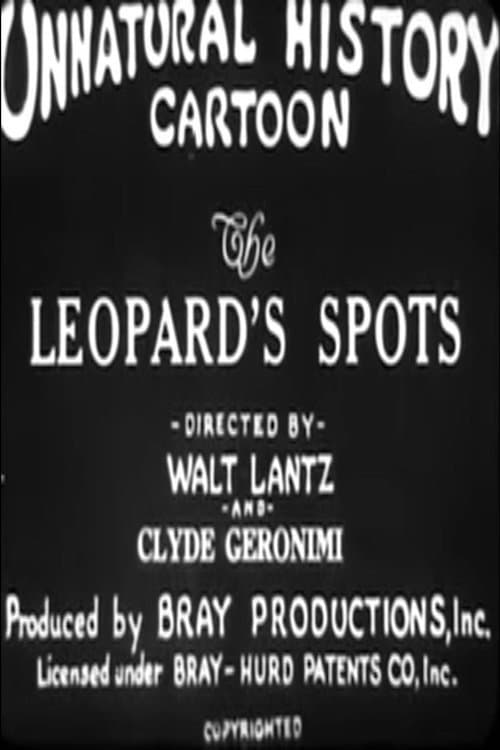 The Leopard's Spots (1925) poster
