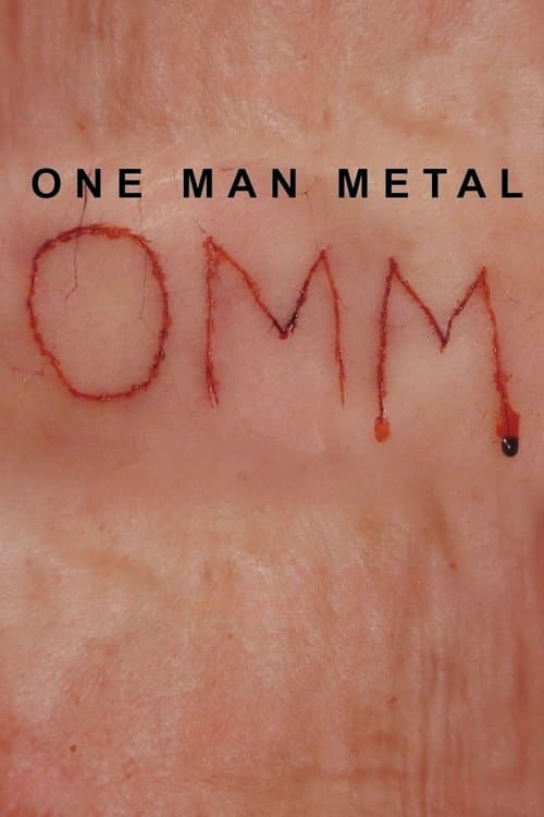 One Man Metal (2012) poster