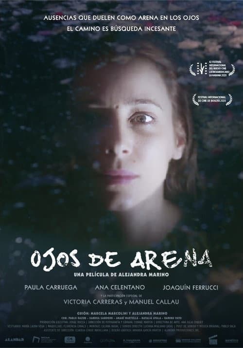 Ojos de arena (2021) poster