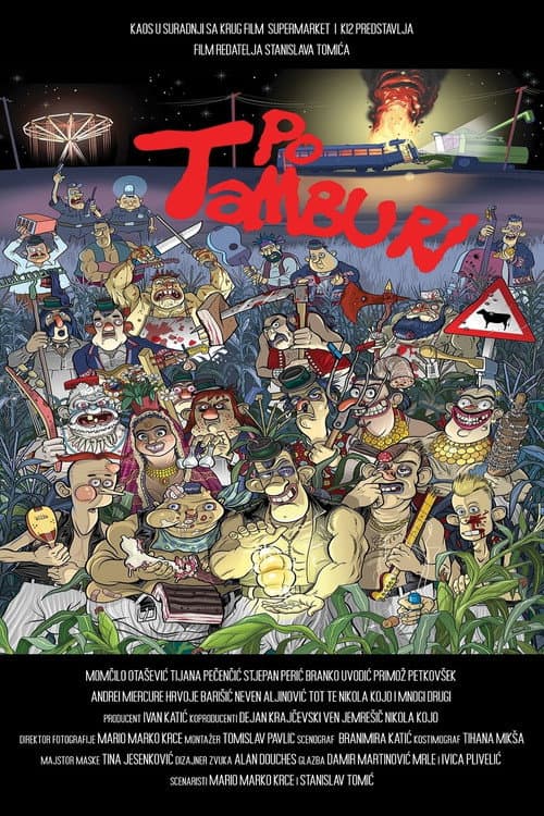 Po tamburi (2021) poster