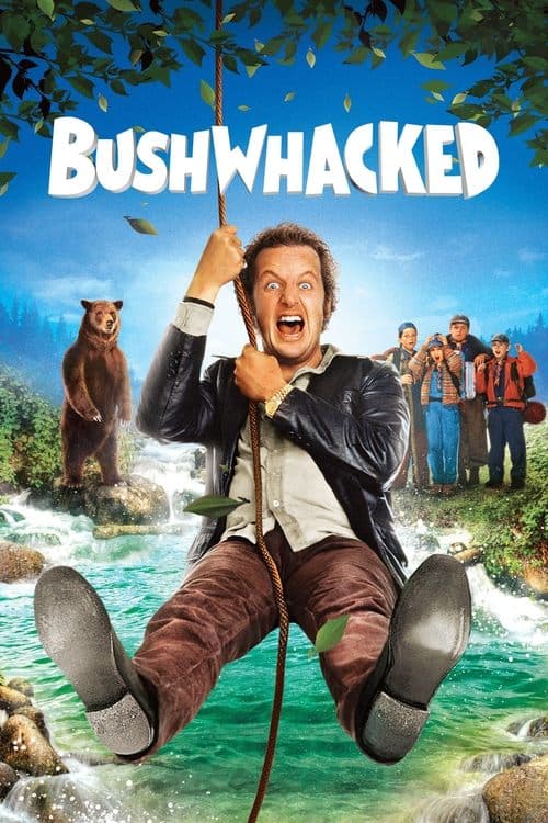 Bushwhacked (1995) poster