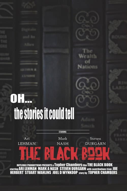 The Black Book (2021) poster