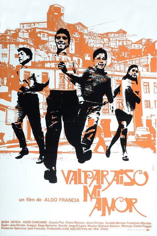 Valparaíso, mi amor (1969) poster