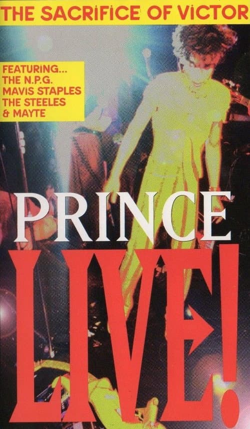 Prince: The Sacrifice Of Victor (1994) poster