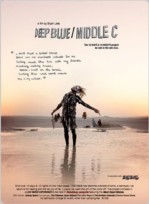 Deep Blue / Middle C (2017) poster