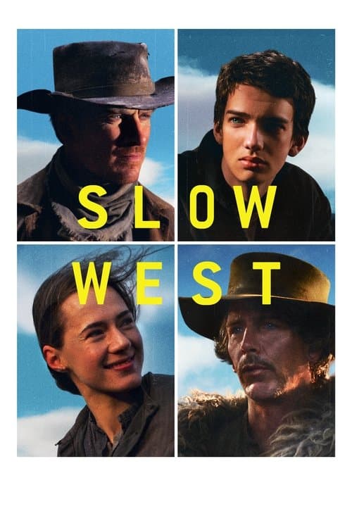 Slow West (2015) poster