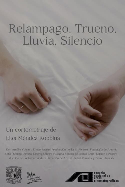 Relámpago, Trueno, Lluvia, Silencio (2023) poster