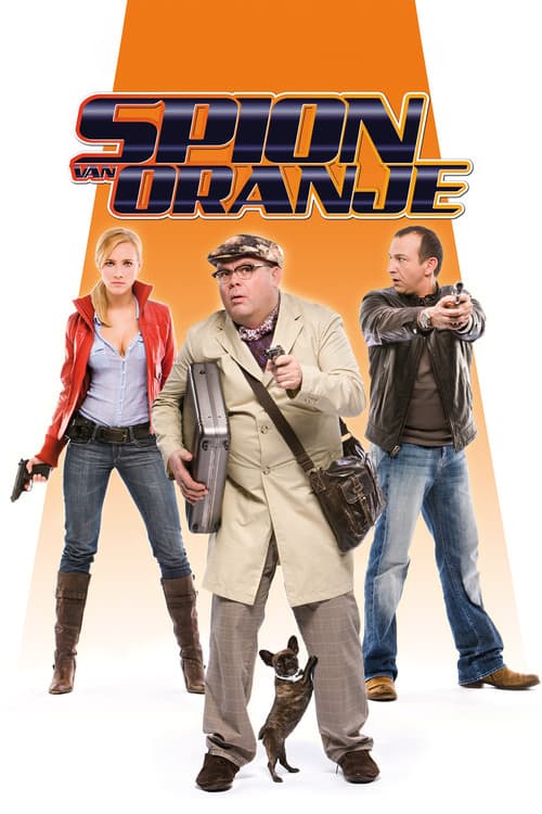 Spion van Oranje (2009) poster