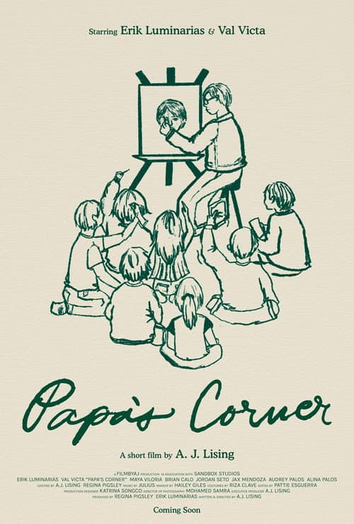 Papa's Corner (2024) poster