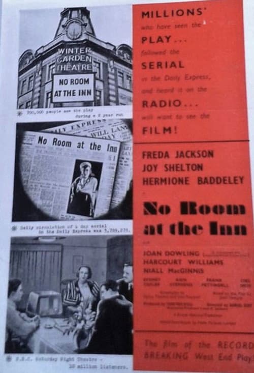No Room at the Inn (1948) poster