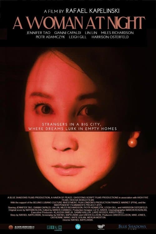 A Woman At Night (2021) poster