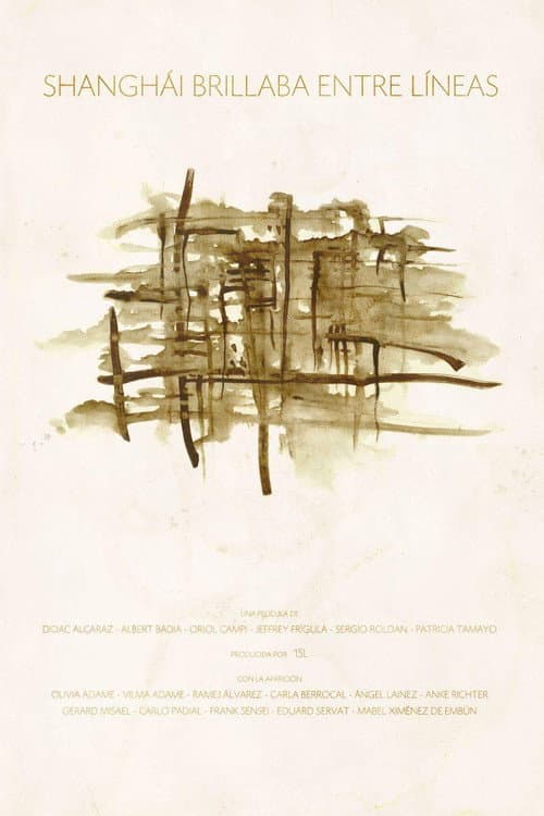 Shanghái brillaba entre líneas (2020) poster
