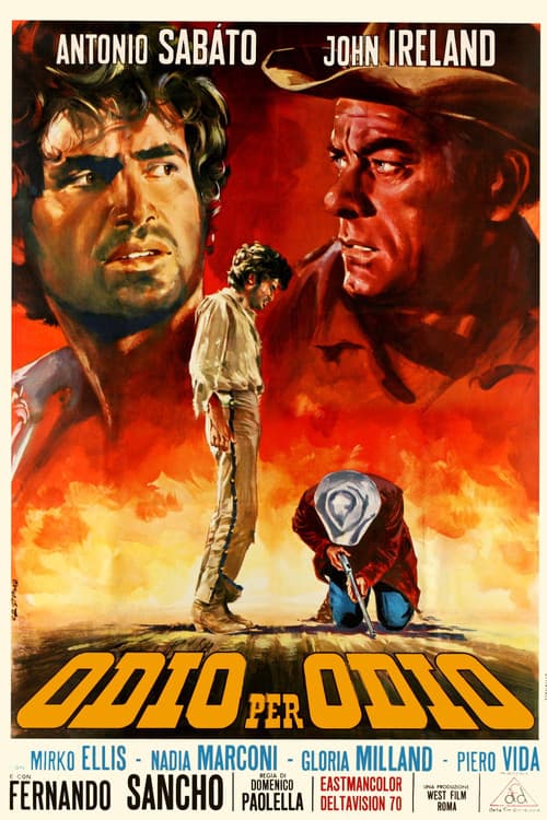 Odio per odio (1967) poster