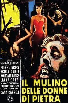 Il mulino delle donne di pietra (1960) poster