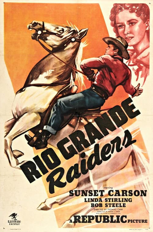 Rio Grande Raiders (1946) poster
