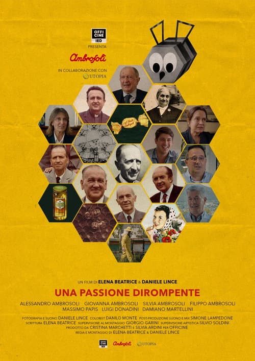Una passione dirompente (2023) poster