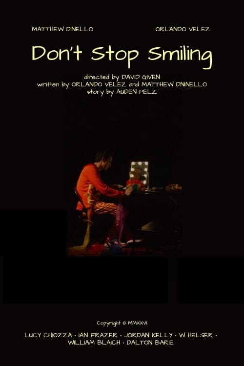 Don't Stop Smiling (2026) poster
