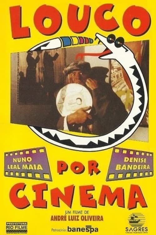 Louco por Cinema (1994) poster