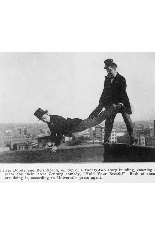 Hold Your Breath (1921) poster