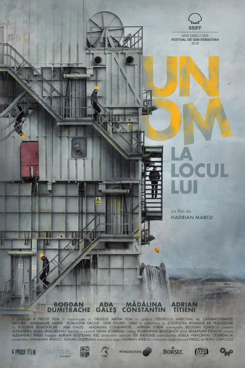 Um om la locul lui (2018) poster