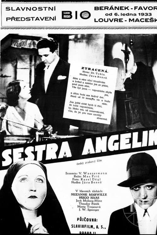 Sestra Angelika (1932) poster