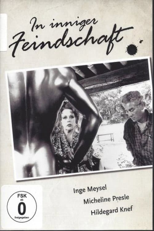In inniger Feindschaft (1989) poster