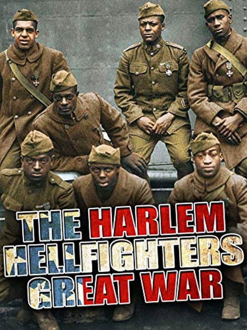 La grande guerre des Harlem Hellfighters (2017) poster