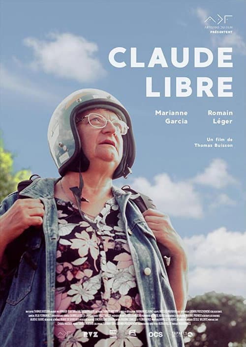 Claude libre (2018) poster