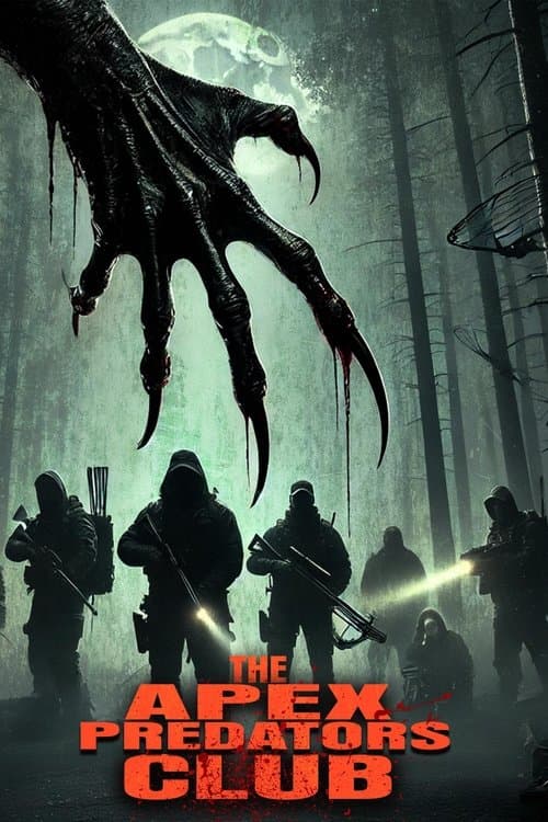 The Apex Predators Club (2026) poster