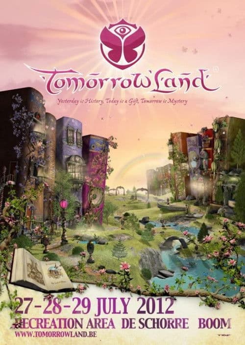 Tomorrowland: 2012 (Official After Movie) (2012) poster