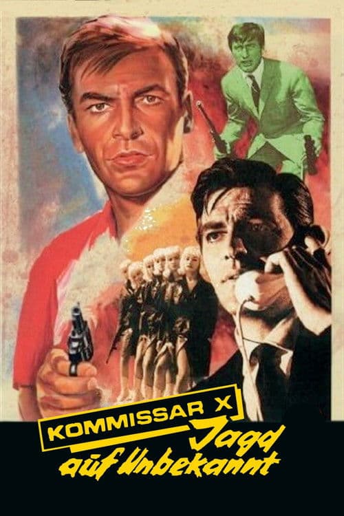 Kommissar X - Jagd auf Unbekannt (1966) poster