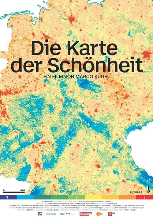 Die Karte der Schönheit (2022) poster