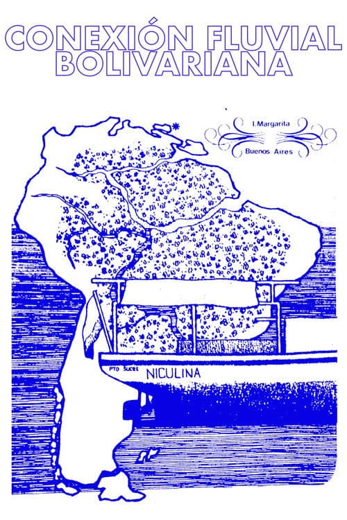 Conexión fluvial bolivariana (1983) poster