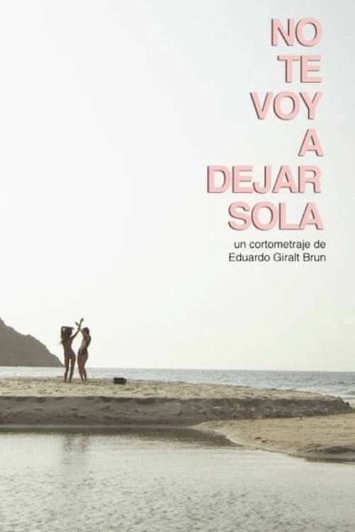 No te voy a dejar sola (2014) poster