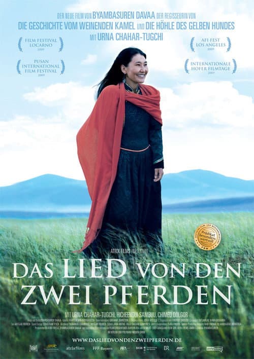 Das Lied von den zwei Pferden (2009) poster