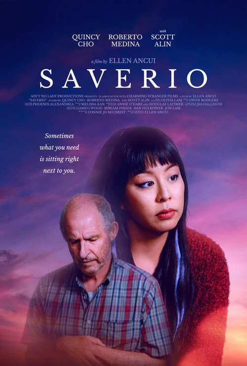 SAVERIO (2025) poster