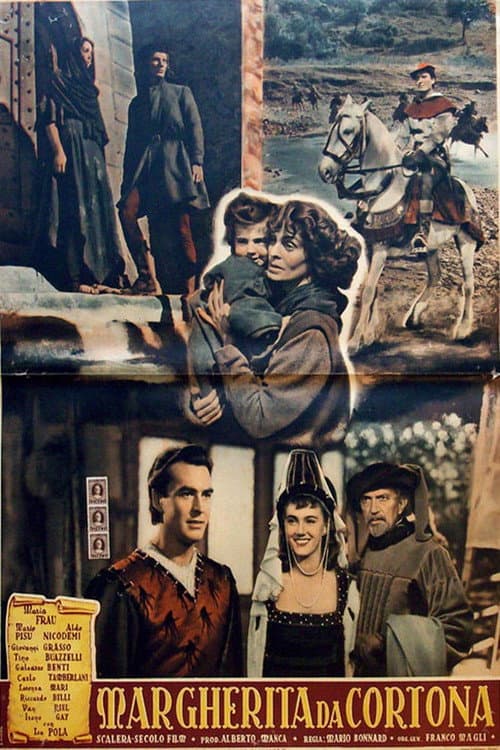 Margherita da Cortona (1950) poster