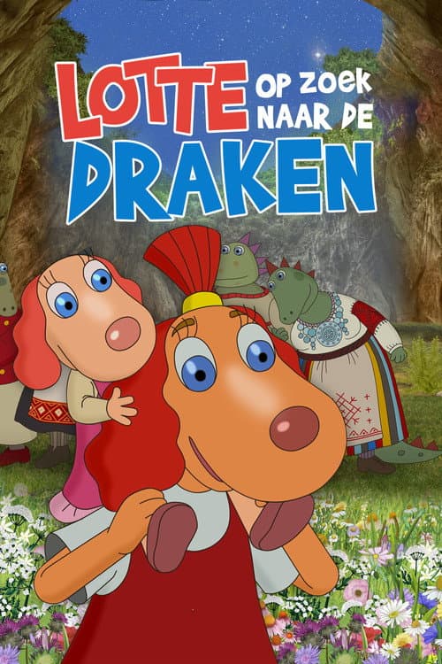Lotte op zoek naar de draken (2019) poster