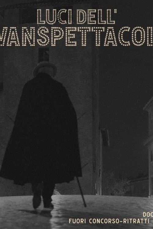Luci dell'avanspettacolo (2023) poster