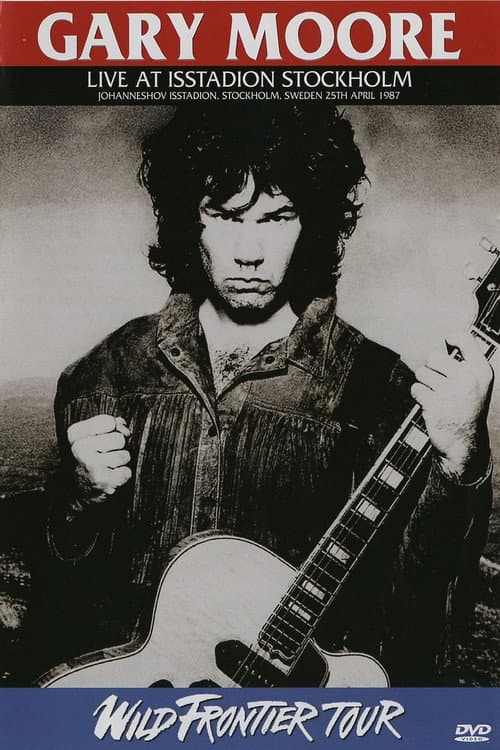 Gary Moore - Live In Stockholm (1987) poster