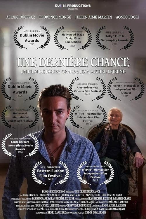 Une dernière chance (2025) poster