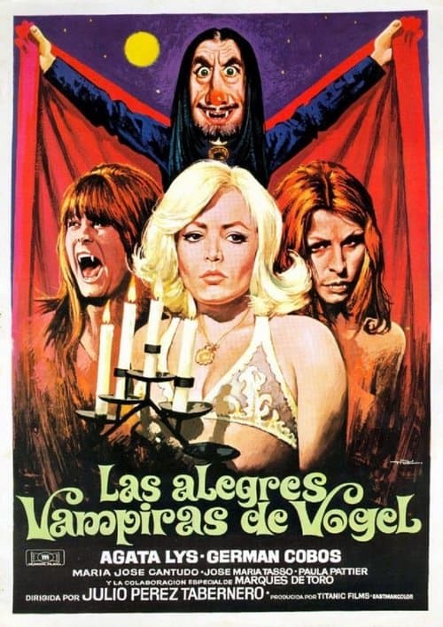 Las alegres vampiras de Vögel (1975) poster